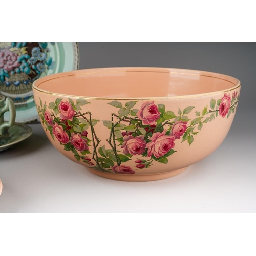 A group of Clarice Cliff potter to include: 1. 