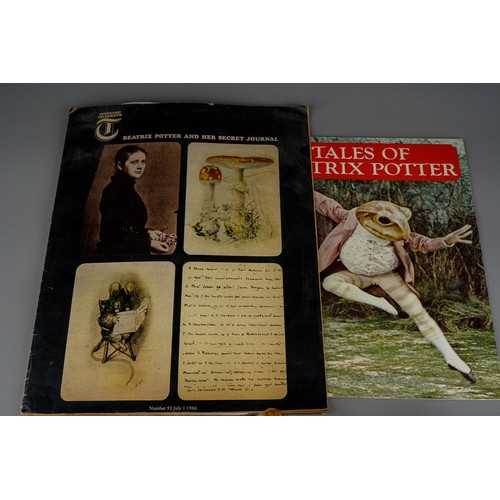 588 - A collection of eight vintage Beatrix Potter Beswick figures, all for F Warne & Co Ltd., all with BP... 