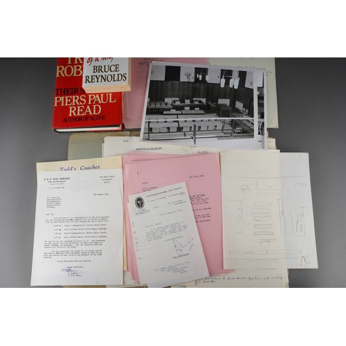 The Great Train Robbery / The Mail Robbery (8th August 1963) Court Case ...