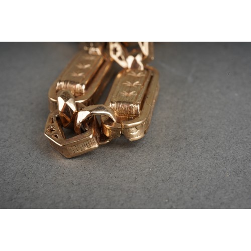 787 - A 9ct gold chain with swivel clasp, hallmarked 9ct gold, approx length 1200mm, approx gross weight 6... 