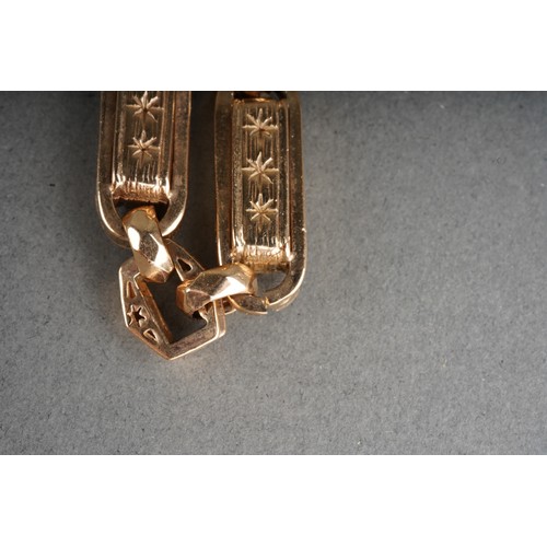 787 - A 9ct gold chain with swivel clasp, hallmarked 9ct gold, approx length 1200mm, approx gross weight 6... 