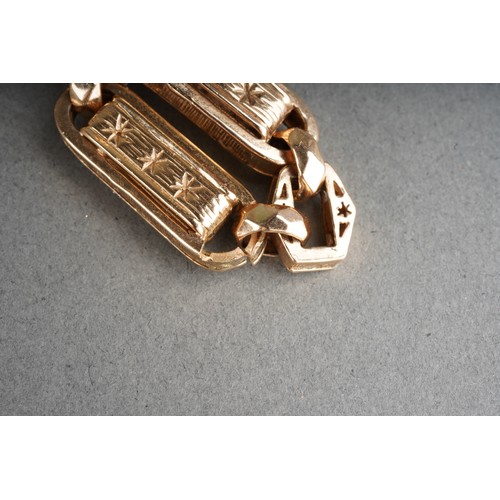 787 - A 9ct gold chain with swivel clasp, hallmarked 9ct gold, approx length 1200mm, approx gross weight 6... 