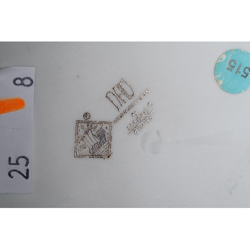 77 - Eight Nao figures of ducks and geese, including with a girl holding a duck, various sizes, height of... 