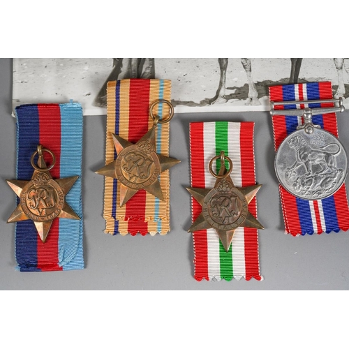 86 - A collection of WWII militaria, including a South African Memorial plaque for 68344 A/B. W. A. Palme... 