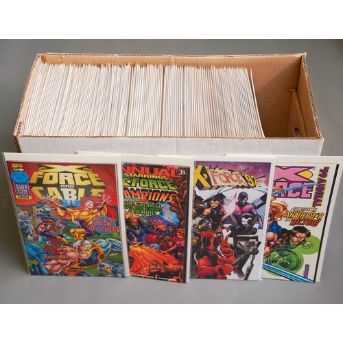 363 - Comics - X-Force  
Flashback No. 1
1-22 
X Force and Cable '96' Special Event 
99 1998 Ann 
X Force ... 