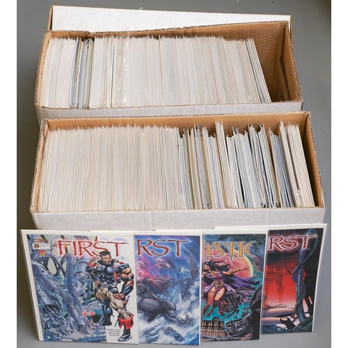 364 - Comics - Cross Gen Comics 
Brath 
Cross Gen Chronicles 
Crux 
Demon Wars 
First (The) 
Meridian 
Mus... 