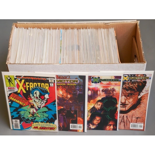 365 - Comics - Marvel 
X Factor 
1-149 
1st App re cap from Avengers 
No. 5 and 6 1st Apocalypse 
No. 23 N... 