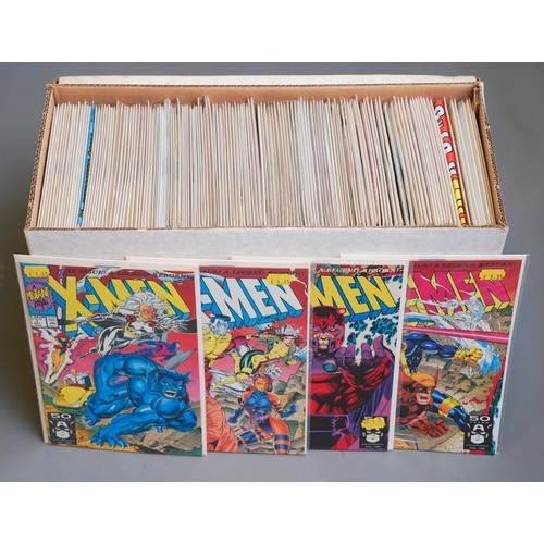 366 - Comics - X MEN
-279
9x100 (one duplicate) 
Duplicates - 2 Dynamic Forces 
                  - Chrome... 
