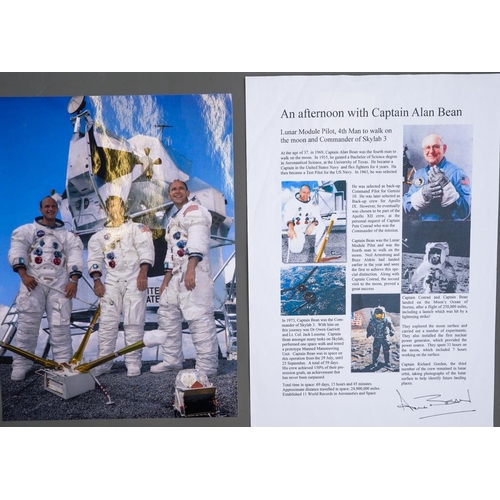 372 - Alan Bean/Space: a signed 