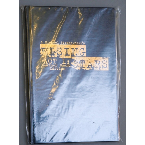 379 - J Michael Straczynski's Rising Stars Act I Leather Bound Edition, hardback, sealed with Dynamic Forc... 