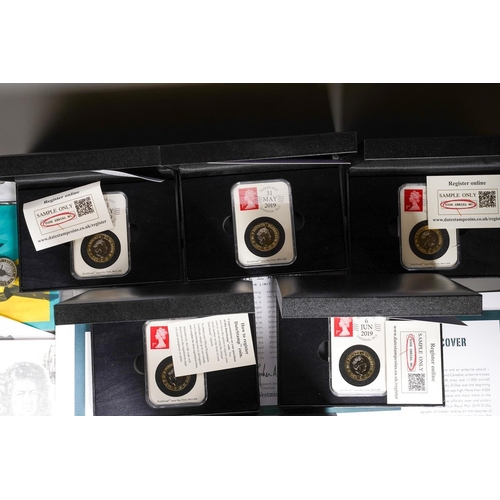 396 - Three Westminster limited edition D-Day 75th Anniversary UK coin covers, 17 x £2 Brilliant Uncircula... 