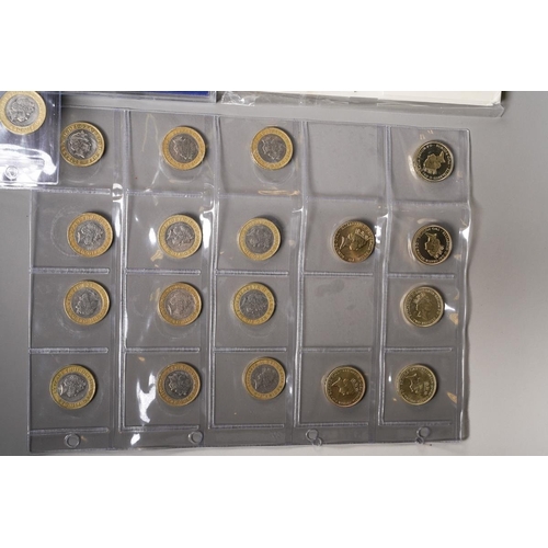 397 - Seven Royal Mint United Kingdom Brilliant Uncirculated Definitive Coin Sets, 2 x 2021, 2 x 2022, 1 x... 