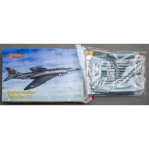 441 - An Xtrakit 1:72 scale boxed and unbuilt Supermarine Scimitar F.1, # XK72011 [1] - some damage to box