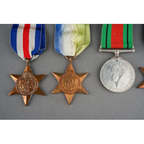 21 - WW2 British Campaign Medal collection comprising of France & Germany Star, Atlantic Star, Italy Star... 