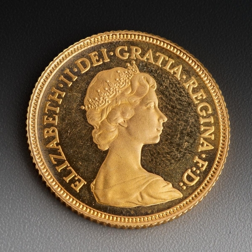 148 - A half Sovereign, 1980