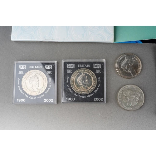 178 - A vintage red leather coin box opening to reveal fitted sections for Notes, Gold and Silver with Cas... 