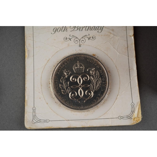 178 - A vintage red leather coin box opening to reveal fitted sections for Notes, Gold and Silver with Cas... 