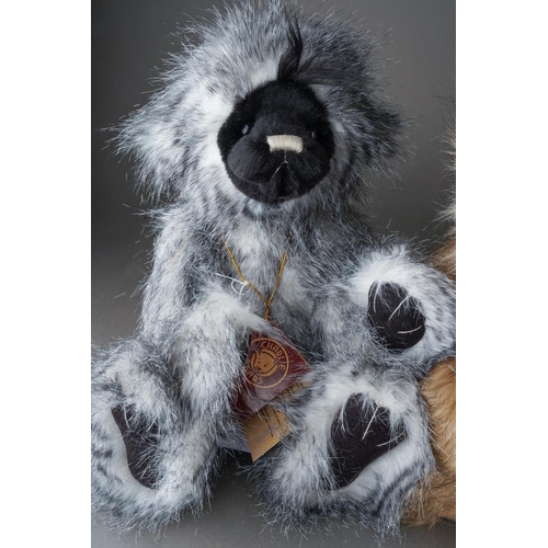 472 - Three Charlie Bears, all with tags attached, comprising 