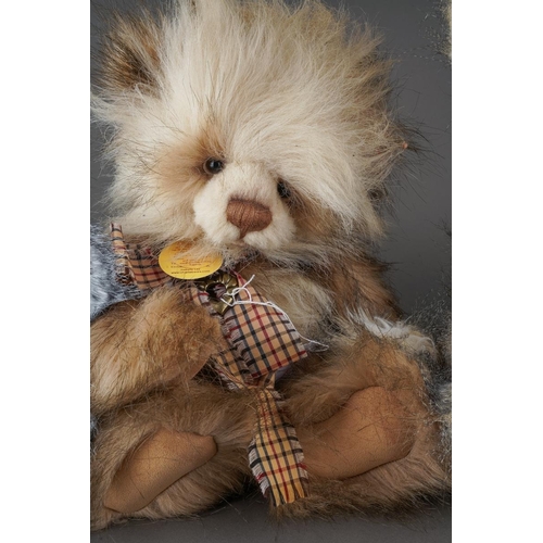 472 - Three Charlie Bears, all with tags attached, comprising 
