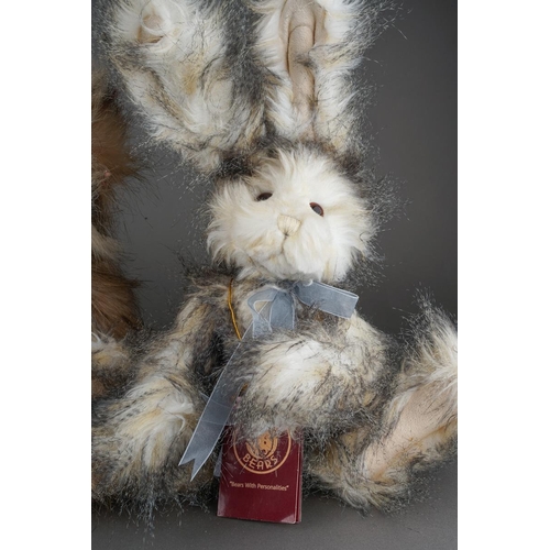 472 - Three Charlie Bears, all with tags attached, comprising 