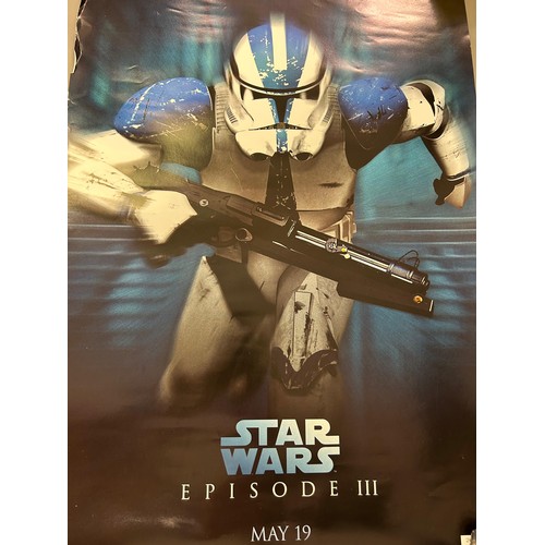 368 - An extensive collection of Film quad and smaller colour Film promotional posters some vintage mainly... 