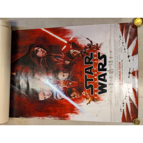 368 - An extensive collection of Film quad and smaller colour Film promotional posters some vintage mainly... 