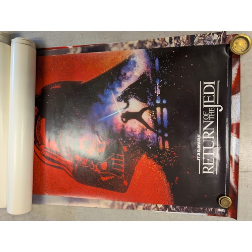 368 - An extensive collection of Film quad and smaller colour Film promotional posters some vintage mainly... 