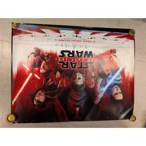 368 - An extensive collection of Film quad and smaller colour Film promotional posters some vintage mainly... 