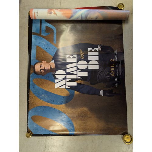 368 - An extensive collection of Film quad and smaller colour Film promotional posters some vintage mainly... 