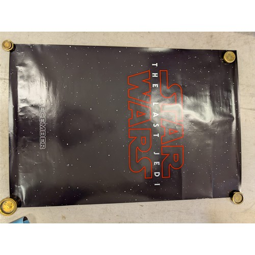 368 - An extensive collection of Film quad and smaller colour Film promotional posters some vintage mainly... 