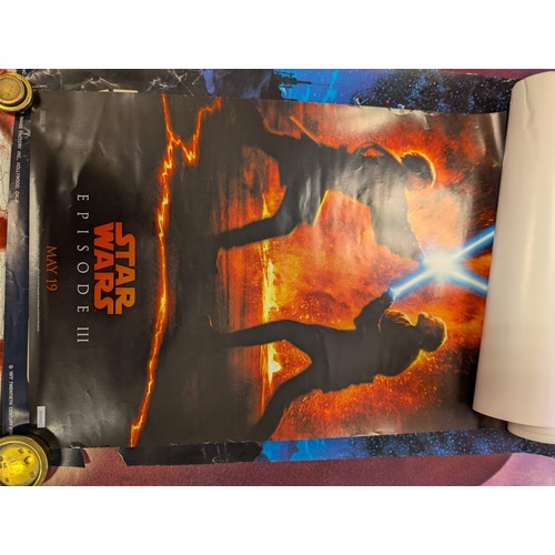 368 - An extensive collection of Film quad and smaller colour Film promotional posters some vintage mainly... 