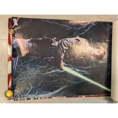 368 - An extensive collection of Film quad and smaller colour Film promotional posters some vintage mainly... 