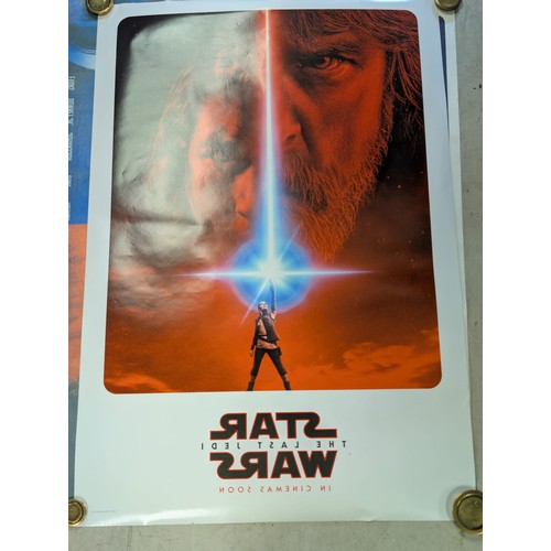 368 - An extensive collection of Film quad and smaller colour Film promotional posters some vintage mainly... 