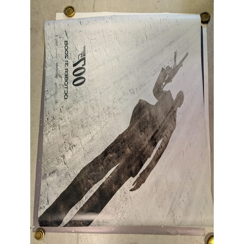 368 - An extensive collection of Film quad and smaller colour Film promotional posters some vintage mainly... 