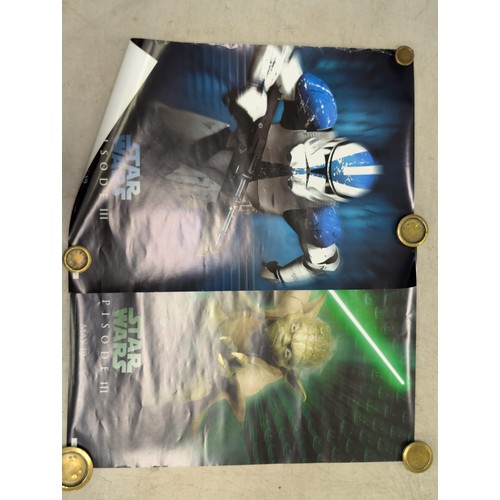 368 - An extensive collection of Film quad and smaller colour Film promotional posters some vintage mainly... 