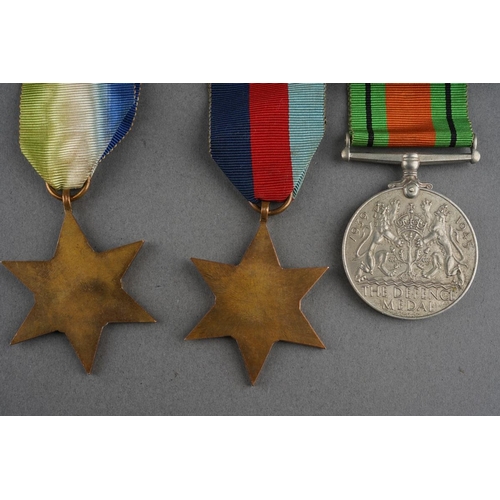 19 - A collection of British Medals
Boxed Defence and War Medal, to J Quinn of the RASC
1939 to 45 Star
A... 