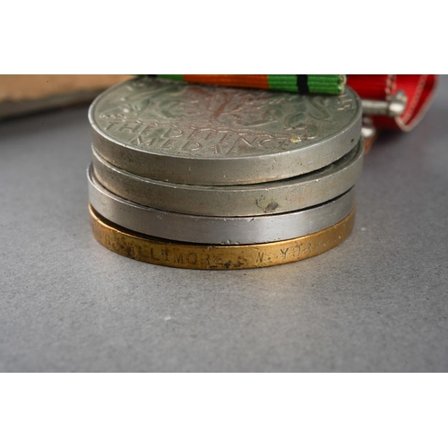 19 - A collection of British Medals
Boxed Defence and War Medal, to J Quinn of the RASC
1939 to 45 Star
A... 