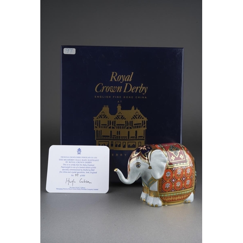 282 - A boxed Royal Crown Derby limited edition 