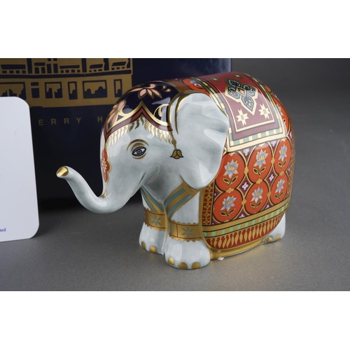 282 - A boxed Royal Crown Derby limited edition 