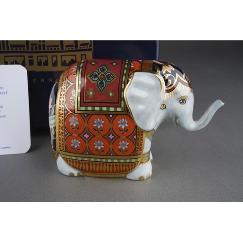 282 - A boxed Royal Crown Derby limited edition 