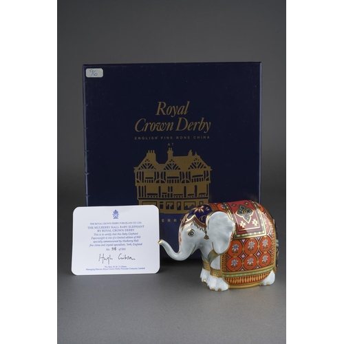 283 - A boxed Royal Crown Derby limited edition 