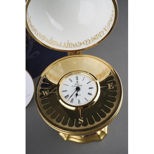 284 - A boxed Royal Crown Derby limited edition 1128 Imari 