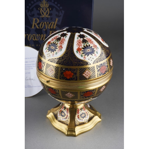 284 - A boxed Royal Crown Derby limited edition 1128 Imari 