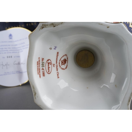 284 - A boxed Royal Crown Derby limited edition 1128 Imari 