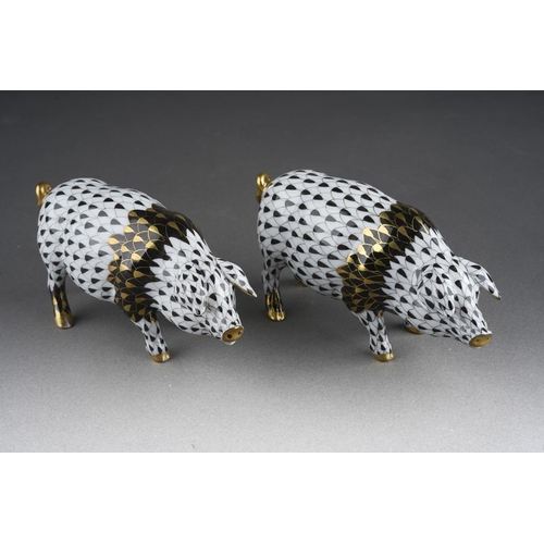 291 - A pair of Herend 
