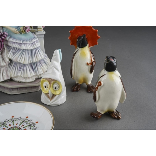 293 - Two Royal Worcester lady figures, comprising Rebecca from the Victorian Series and Coming of Age, to... 