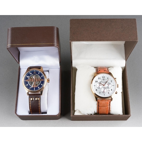 Two military interest watches to include Dambusters Lancaster ...