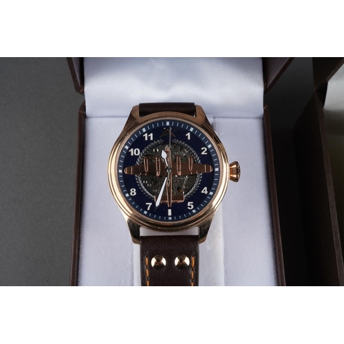 Two military interest watches to include Dambusters Lancaster ...