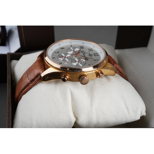 Two military interest watches to include Dambusters Lancaster ...