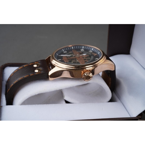 Two military interest watches to include Dambusters Lancaster ...